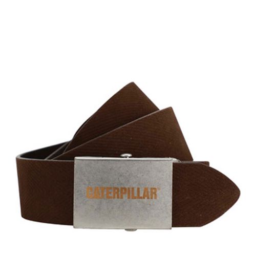 CINTURON para HOMBRE FDTN CHEVRON BELT Brown