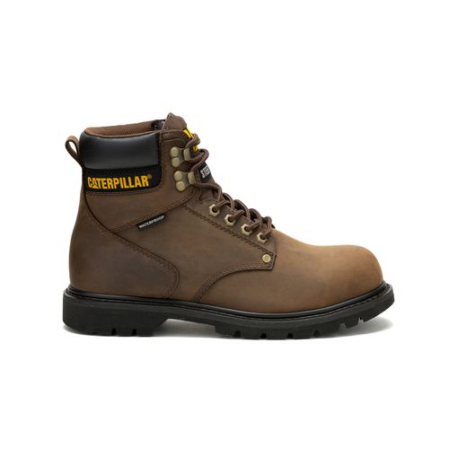 Bota para HOMBRE SECOND SHIFT ST WP DARK BROWN
