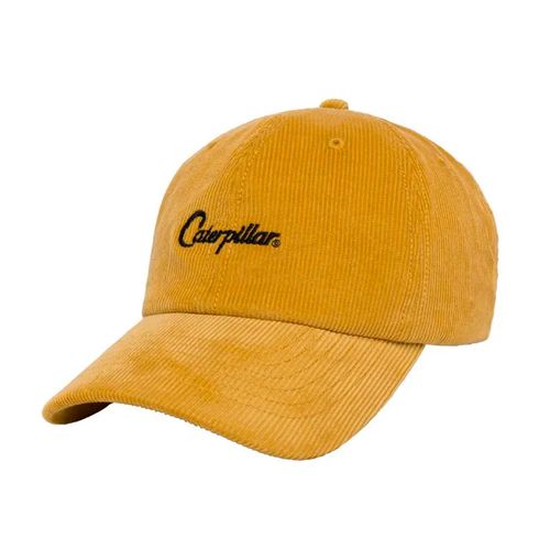 GORRO para HOMBRE 6 PANEL CORDUROY HAT TURMERIC