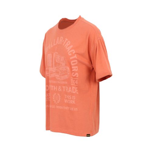 CAMISA M/C para MUJER BOXY NOVELTY TEE 2 APRICOT