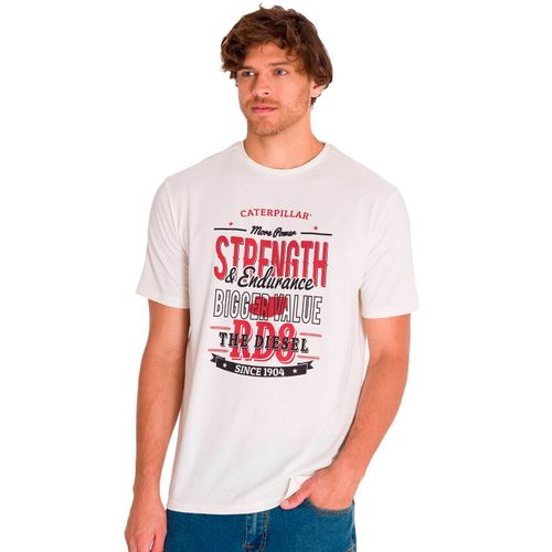 Remera para HOMBRE HISTORIC TRADITIONS VANILLA
