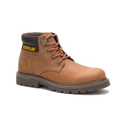 Bota para HOMBRE OUTBASE WP LEATHER BROWN