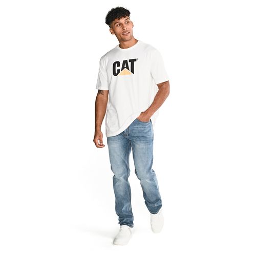 JEANS para HOMBRE TRIBLEND STRETCH DENIM SLIM LIGHT STONE