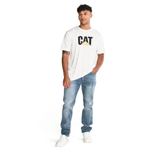 JEANS para HOMBRE TRIBLEND STRETCH DENIM SLIM LIGHT STONE