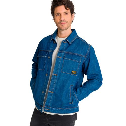 Chaqueta para HOMBRE DENIM WORK JACKET STANDARD STONE