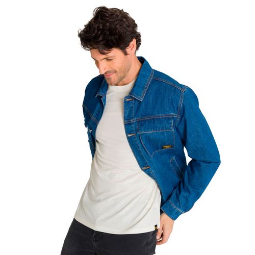 Chaqueta para HOMBRE DENIM WORK JACKET STANDARD STONE