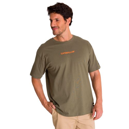 Remera para HOMBRE RELAXED PREMIUM QUAL DUSTY OLIVE