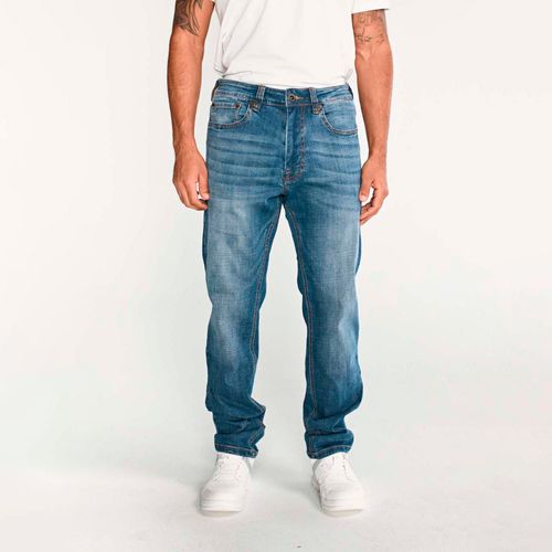 JEANS para HOMBRE COOLMAX DENIM SLIM (268) LIGHT STONE
