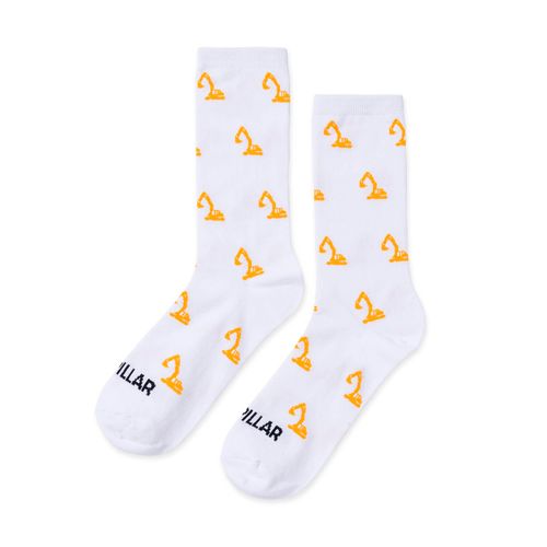 CALCETIN para HOMBRE AOP CREW SOCK EXCAVATOR-WHITE