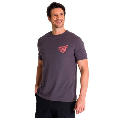 Remera para HOMBRE HERITAGE TRACTOR CO SLATE