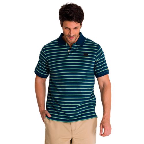 Remera para HOMBRE CAT LOGO JERSEY POLO DETROIT BLUE-HEMLOCK