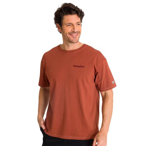Remera para HOMBRE HEAVYWEIGHT RELAXED RUSSET