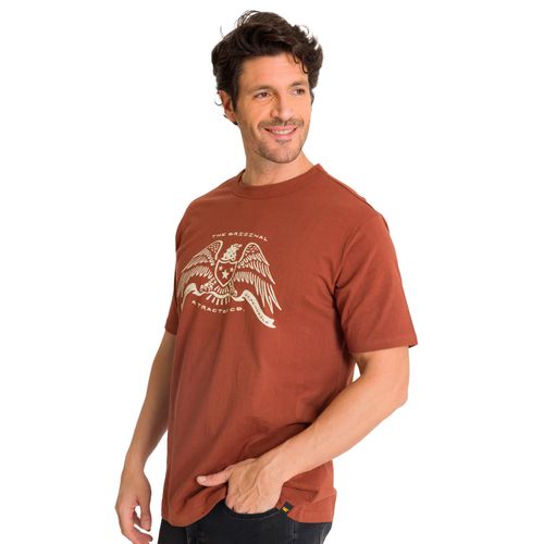 Remera para HOMBRE HEAVYWEIGHT ROAM FRE RUSSET