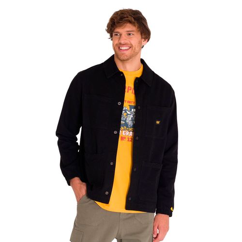 Chaqueta para HOMBRE SNAP FRONT COACH JAC Pitch Black