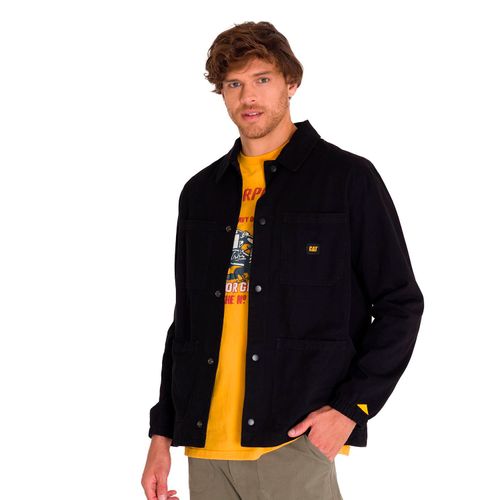 Chaqueta para HOMBRE SNAP FRONT COACH JAC Pitch Black