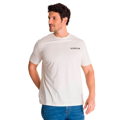 Remera para HOMBRE HERITAGE MOTOR GRADE VANILLA