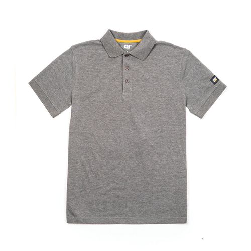 Remera para HOMBRE ESSENTIAL POLO (123)DARK HEATHER GR