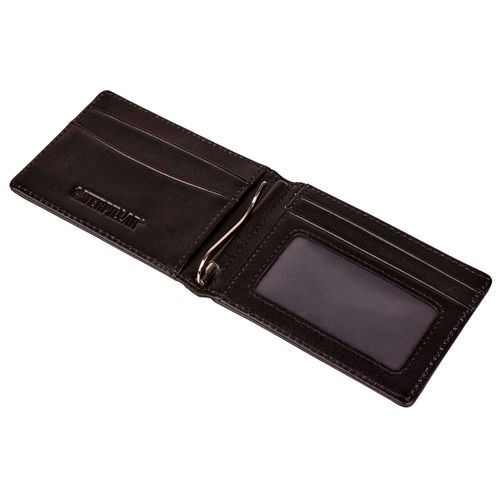 Billetera UNISEX SYDNEY LEATHER WALLE BLACK