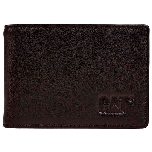 Billetera UNISEX SYDNEY LEATHER WALLE BLACK