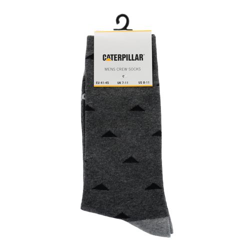 CALCETIN para HOMBRE AOP CREW SOCK TRIANGLE-DARK HEATHE
