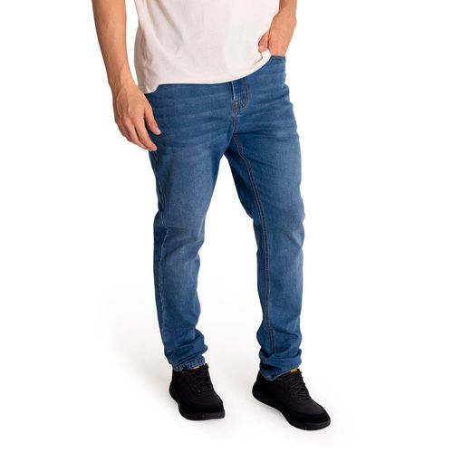 JEANS para HOMBRE TRIBLEND STRETCH DEN MEDIUM INDIGO