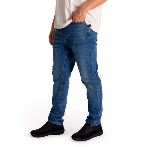 JEANS para HOMBRE TRIBLEND STRETCH DEN MEDIUM INDIGO