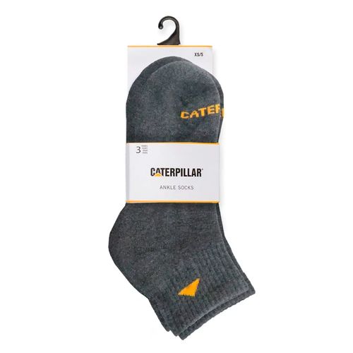 CALCETIN UNISEX CAT BASICS ANKLE SOC DK HEATHER GREY