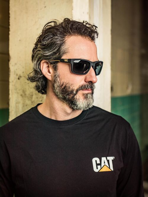 Lentes para HOMBRE CAT CTS COFFER BLACK