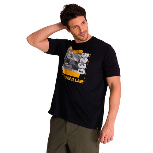 Remera para HOMBRE EVERYDAY WORKWEAR GR  Pitch Black