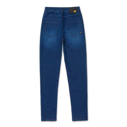 JEANS para MUJER TRIBLEND STRETCH DEN INDIGO WASH