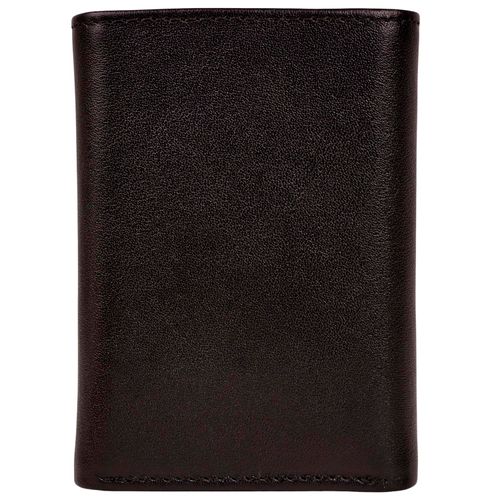 Billetera UNISEX BARCE LEATHER WALLET BLACK