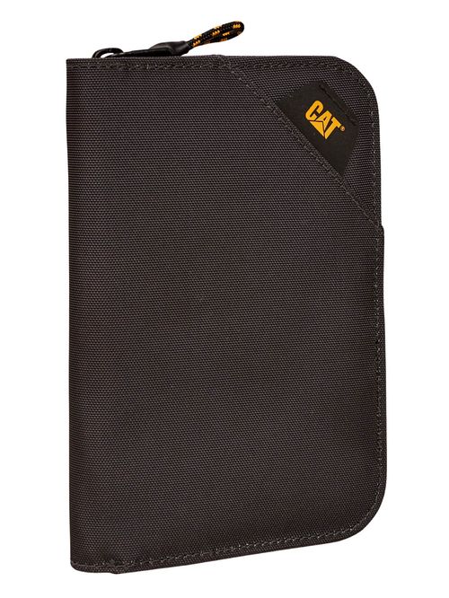 Billetera UNISEX TRAVEL WALLET CHARCOAL