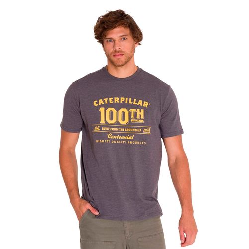 Remera para HOMBRE CENTENNIAL 100 YEARS CHARCOAL HTHR