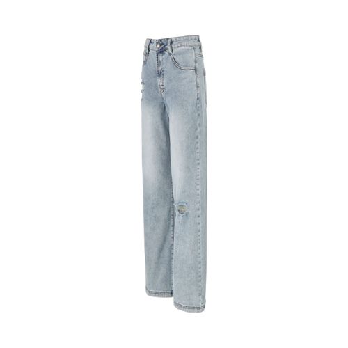 JEANS para MUJER TRIBLEND STRETCH DEN LT FADED WASH