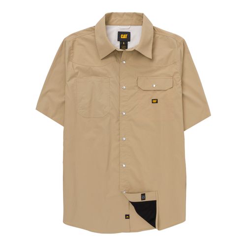 Camisa para HOMBRE LIGHTW SS WEST SHIRT KHAKI