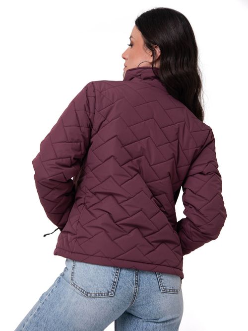 Chaqueta para MUJER W MEDIUMWEIGHT INSUL PLUM WINE