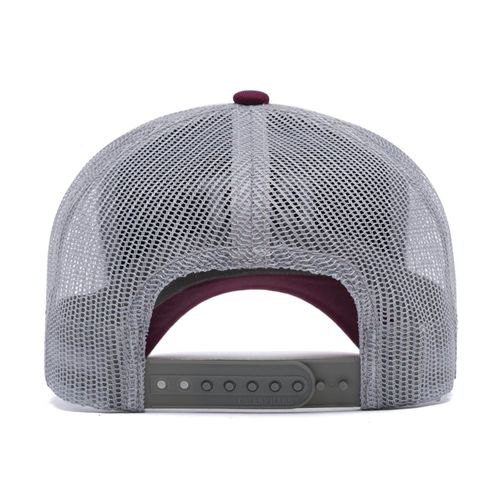 GORRO para HOMBRE TRUCKER 2D LOGO HAT PLUM WINE