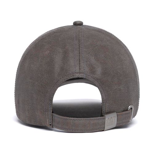 GORRO para HOMBRE FAUX LEATHER HAT SMOKED PEARL