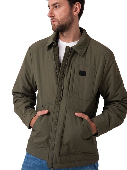 Chaqueta para HOMBRE MEDIUMWEIGHT INSULAT  OLIVE NIGHT