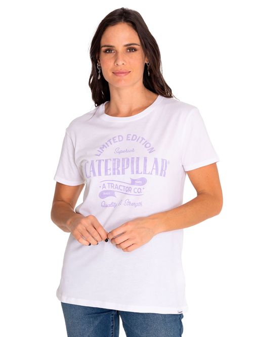 Remera para MUJER W HISTORIC TRADITION WHITE