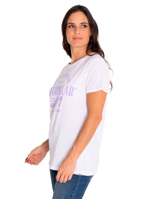 Remera para MUJER W HISTORIC TRADITION WHITE