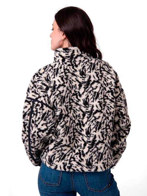 Polar para MUJER RELAXED HALF ZIP SHE BLOTCH SWIRL