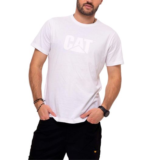 REMERA HOMBRE CAT ID GRAPHIC TEE 1