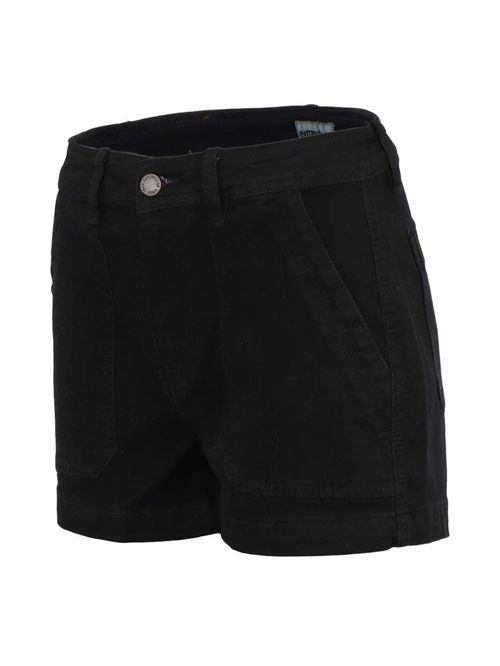 SHORT MUJER FOUNDATION DENIM SHO