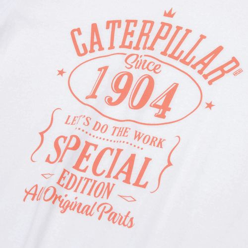 REMERA MUJER CATERPILLAR 1904 GRA