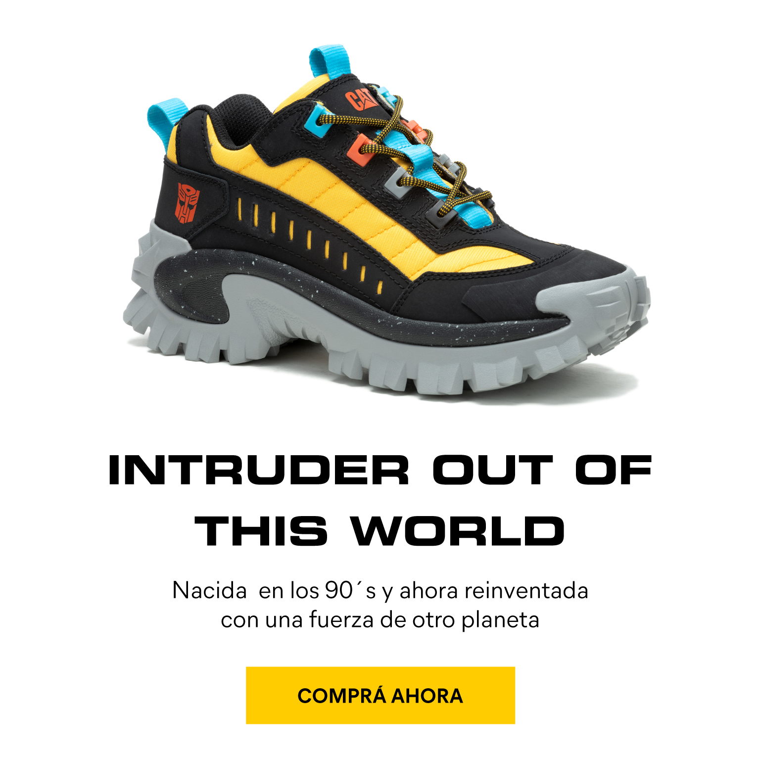 Zapatos Caterpillar Hombre Argentina Intruder Shoe - Nuevas